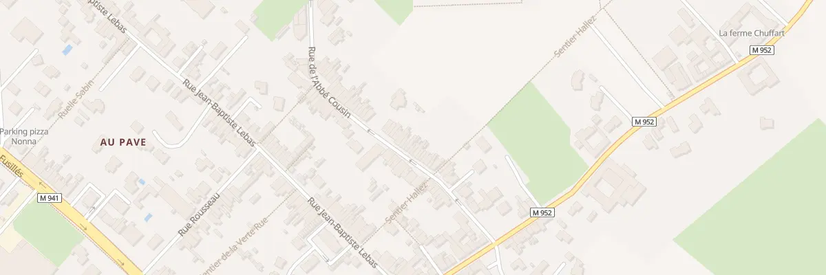 Plan du 111 Rue de l’Abbe Cousin à Villeneuve-d’Ascq