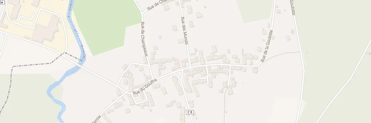 Plan du 5194 Rue du Gouffre à Saint-Cyr-sur-Morin