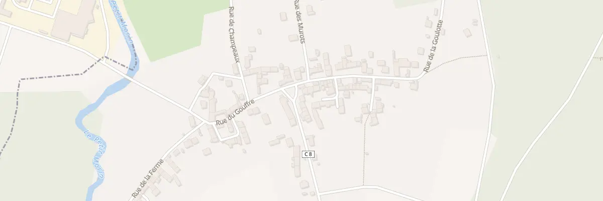 Plan du 16 Rue du Gouffre à Saint-Cyr-sur-Morin