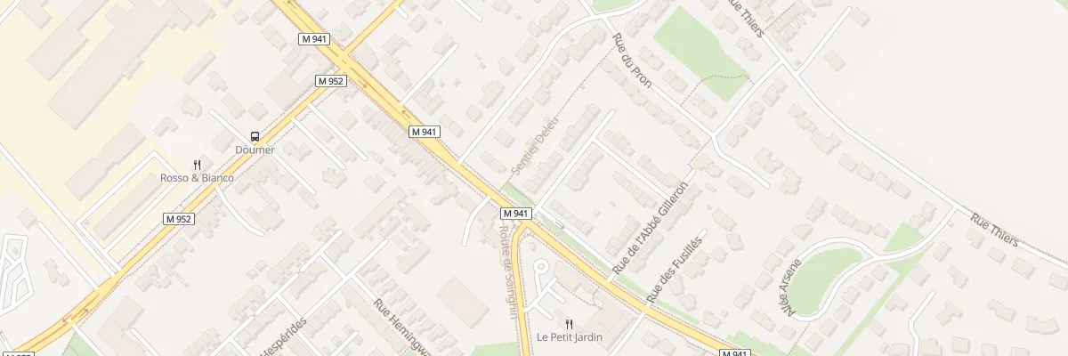 Plan du 3 Rue Georges Delebart à Villeneuve-d’Ascq
