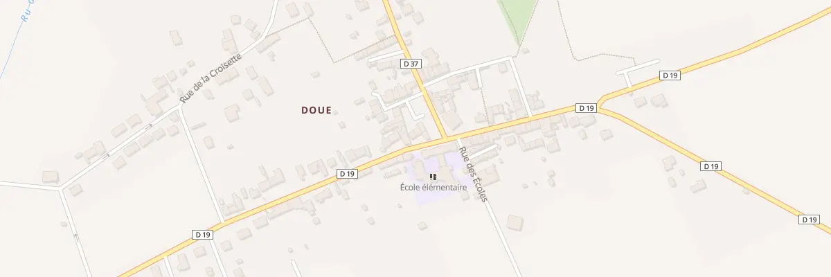 Plan du 4 Rue Champenois à Doue