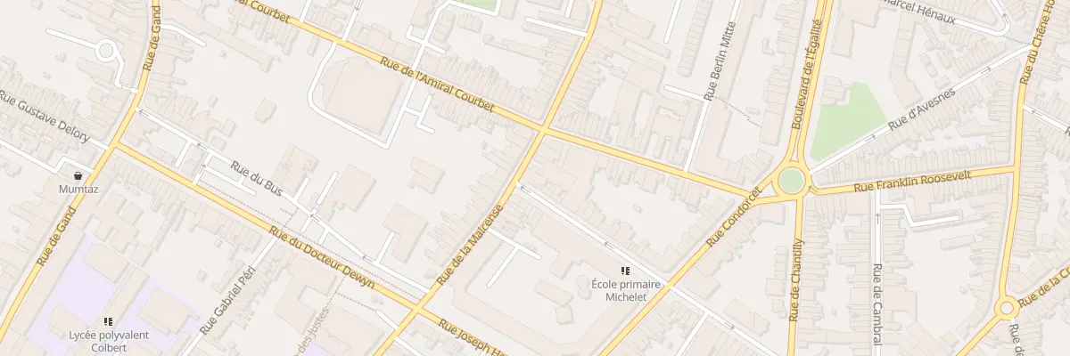 Plan du 14 Rue de la Malcense à Tourcoing