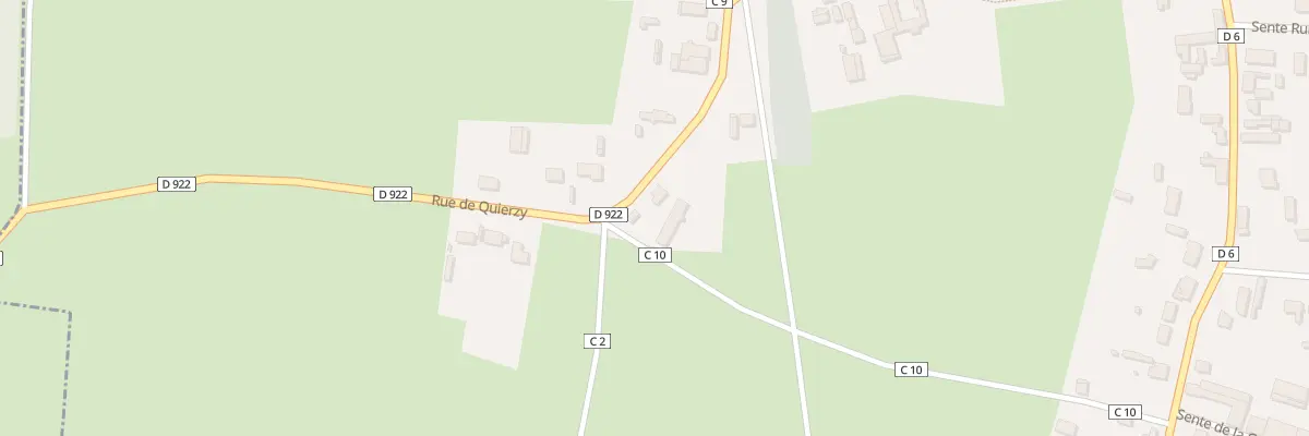 Plan du 17 Rue de Quierzy à Manicamp