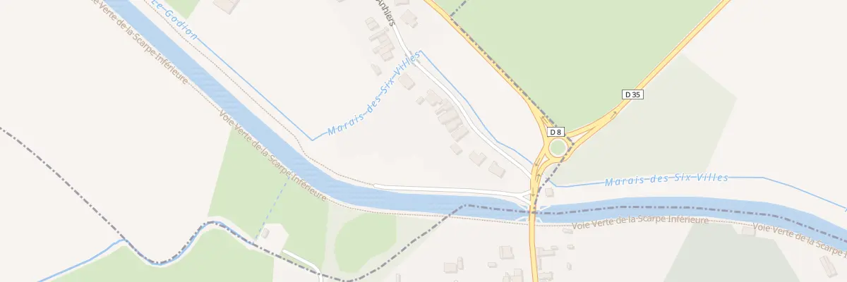 Plan du 620 Rue du Petit Anhiers à Anhiers
