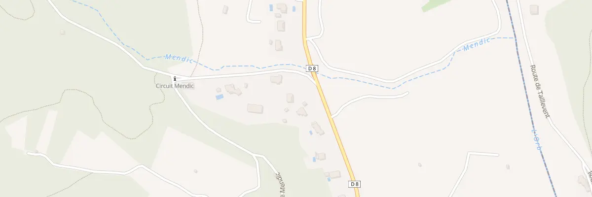Plan du 29 Rte d’Avène au Bousquet-d’Orb