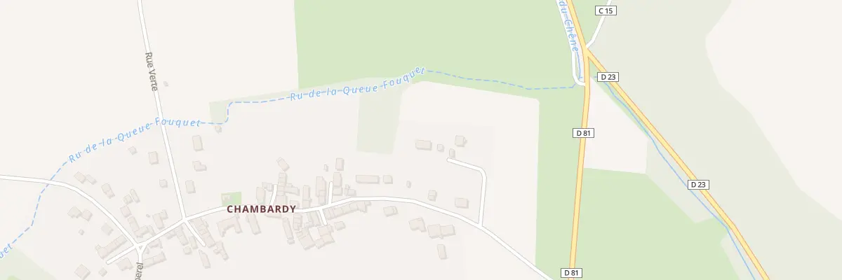 Plan du 1 Le Four à Dhuisy