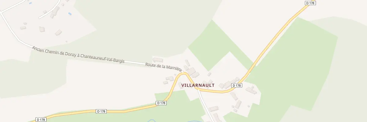 Plan du 3 Rte de la Marniere à Sainte-Colombe-des-Bois