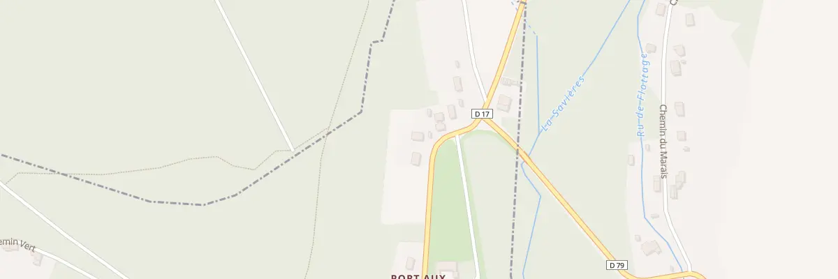 Plan du 7 Rue Francois Mitterrand à Silly-la-Poterie