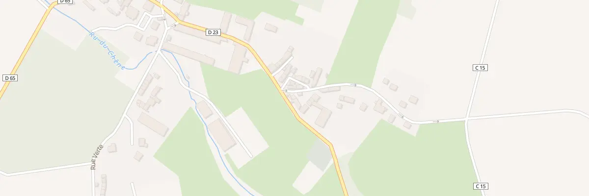 Plan du 2 Rue des Hablets à Dhuisy