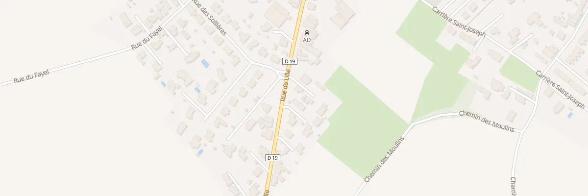 Plan du 39A Rue de Lille à Templeuve-en-Pévèle