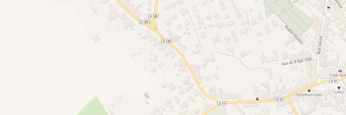Plan du 19 Rue de la Quieze à Templeuve-en-Pévèle