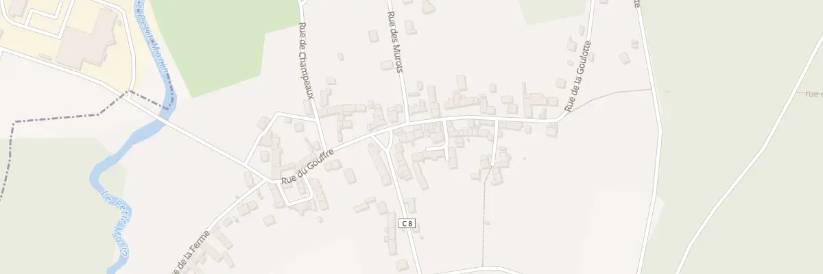 Plan du 2 Rue de Monthome à Saint-Cyr-sur-Morin
