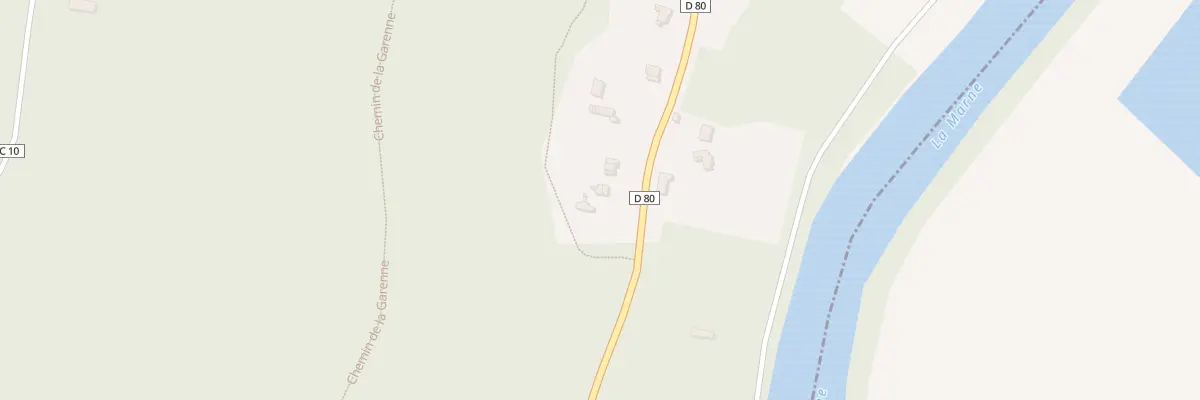 Plan du 57 Rue de Vaux à Chamigny
