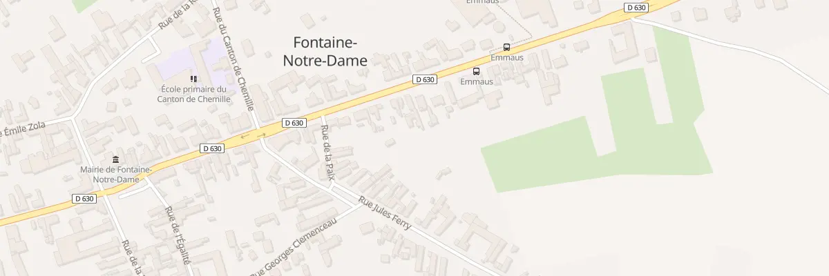 Plan du 1065 Rte Nationale à Fontaine-Notre-Dame