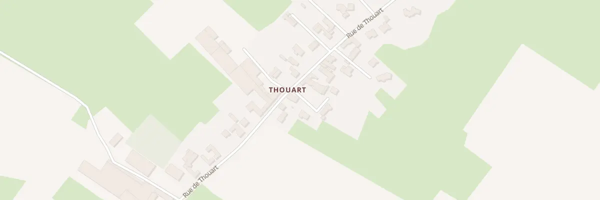 Plan du 21 Rue de Thouart à Cappelle-en-Pévèle