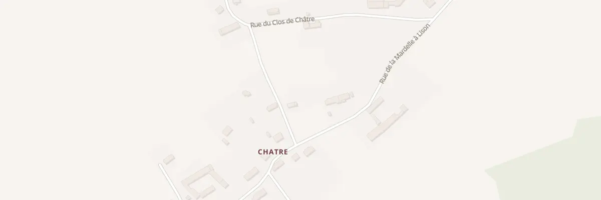 Plan du 8 Rue des Ruelles à Égriselles-le-Bocage