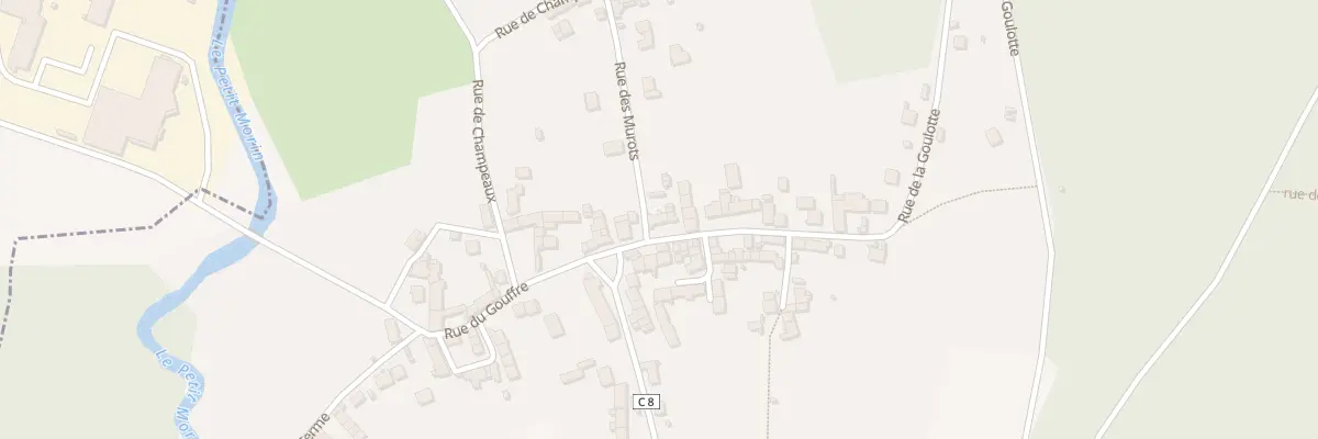 Plan du 1 Rue de Monthome à Saint-Cyr-sur-Morin