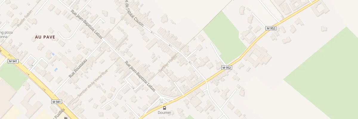 Plan du 132 Rue de l’Abbe Cousin à Villeneuve-d’Ascq
