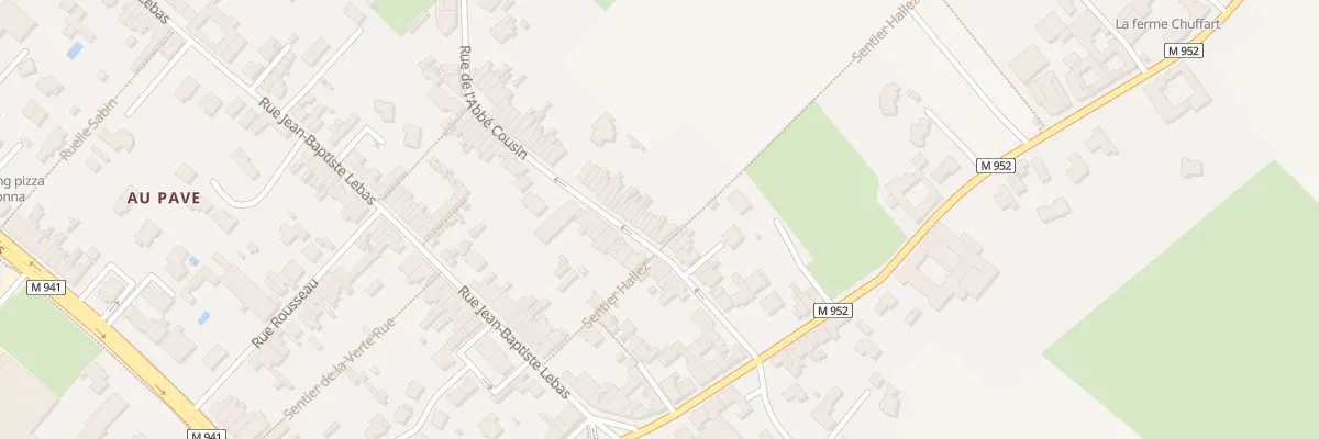Plan du 127 Rue de l’Abbe Cousin à Villeneuve-d’Ascq