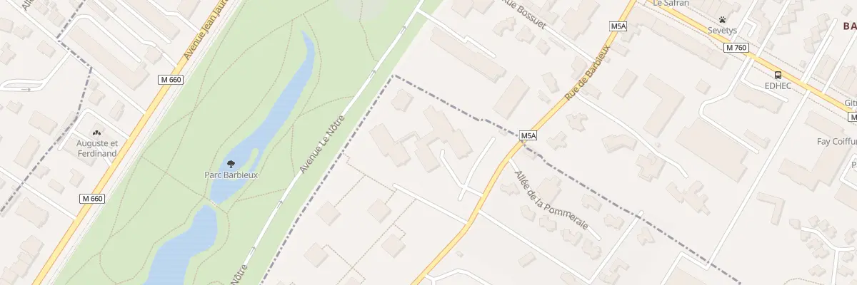 Plan du 337 Rue Verte à Croix