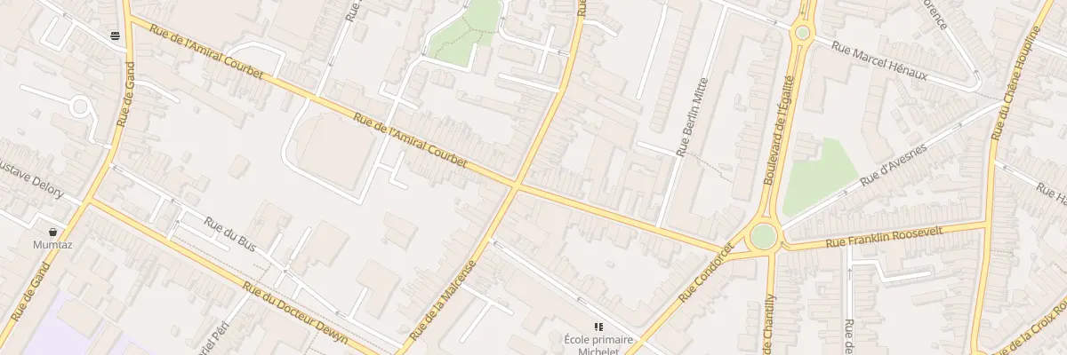 Plan du 30 Rue de la Malcense à Tourcoing