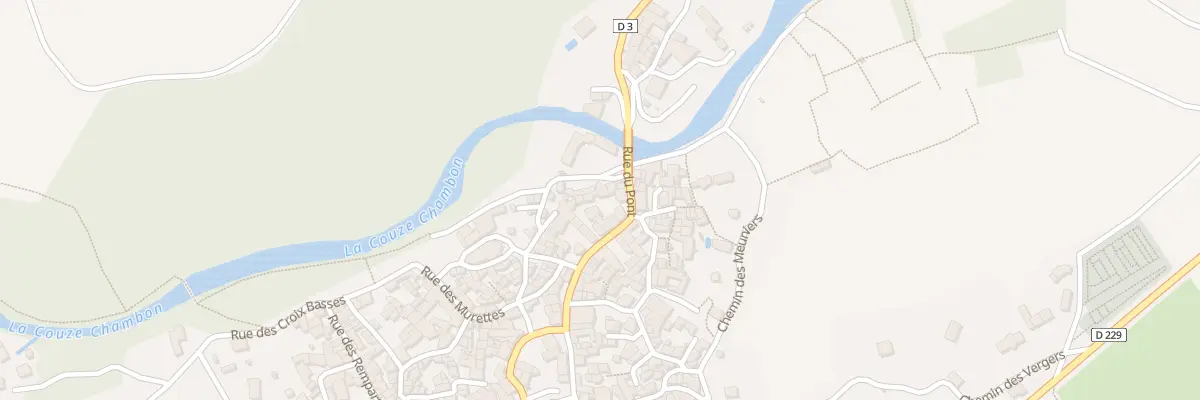 Plan du 9003 Rue du Pont à Neschers