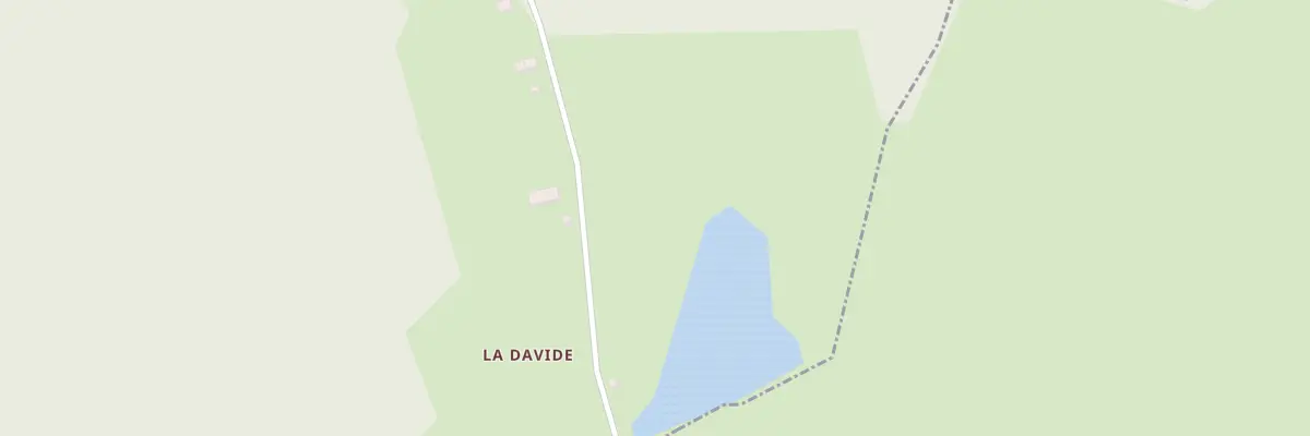 Plan du 88 La Doue à Saint-Pierre-le-Moûtier