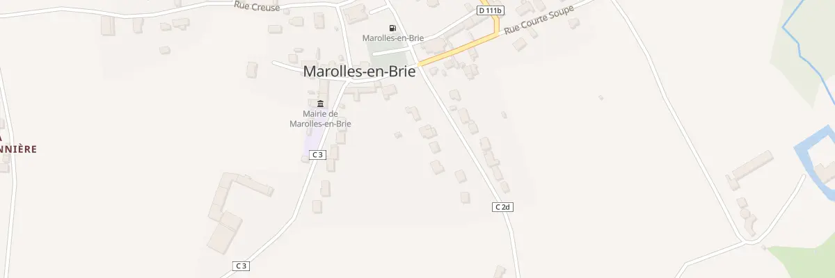 Plan du 4 Rue de l’Arche à Marolles-en-Brie