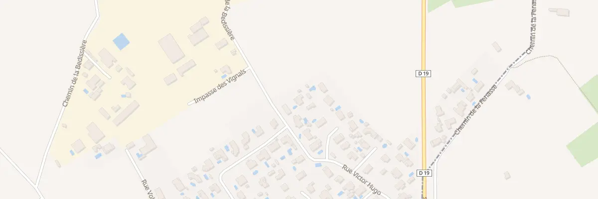 Plan du 30 Rue Victor Hugo à Thézan-lès-Béziers