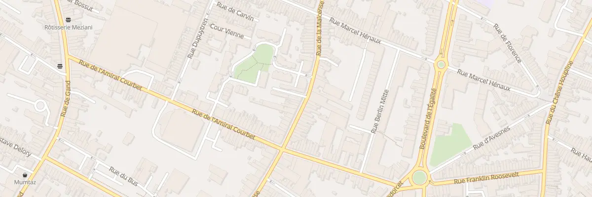 Plan du 67 Rue de la Malcense à Tourcoing