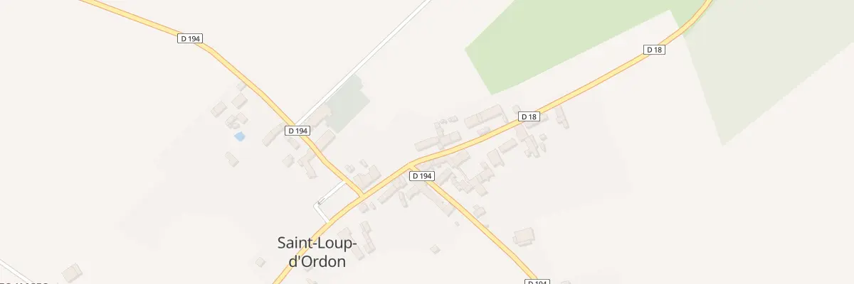 Plan du 6 Rue Principale à Saint-Loup-d’Ordon