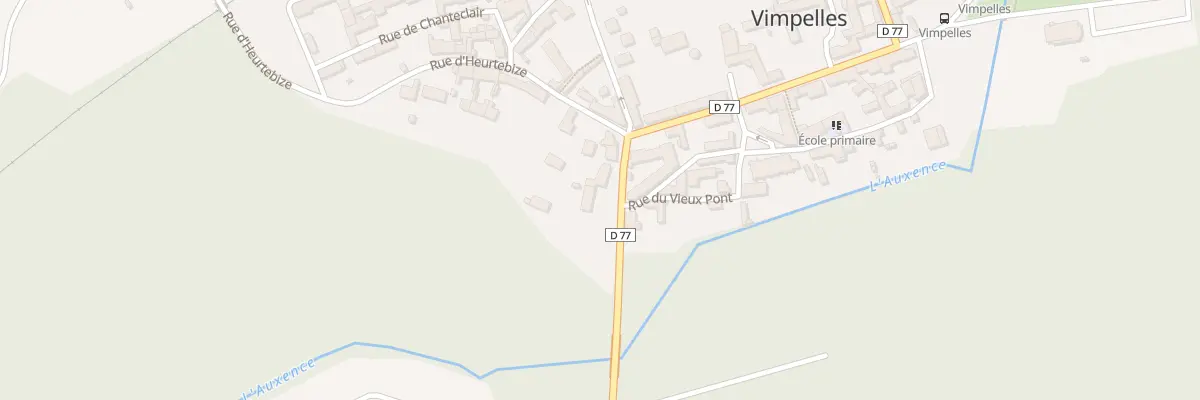Plan du 2B Rue du Gué à Vimpelles