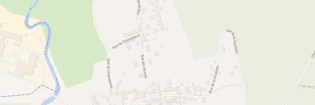 Plan du 2A Rue de Champeaux à Saint-Cyr-sur-Morin