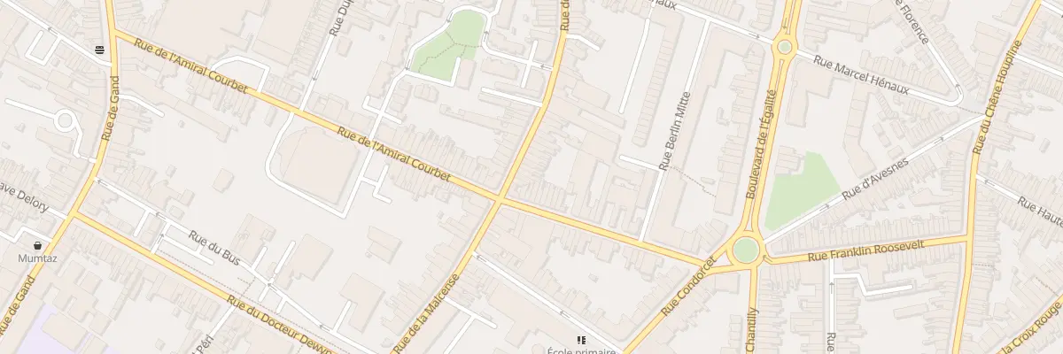 Plan du 36 Rue de la Malcense à Tourcoing