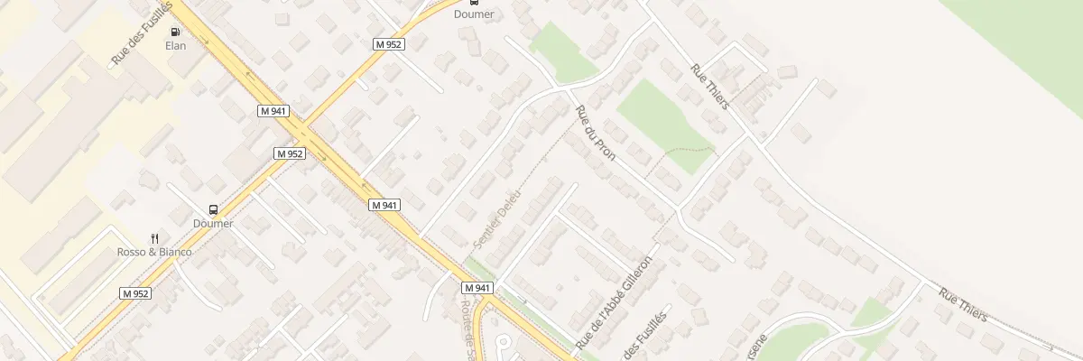 Plan du 23 Rue Georges Delebart à Villeneuve-d’Ascq