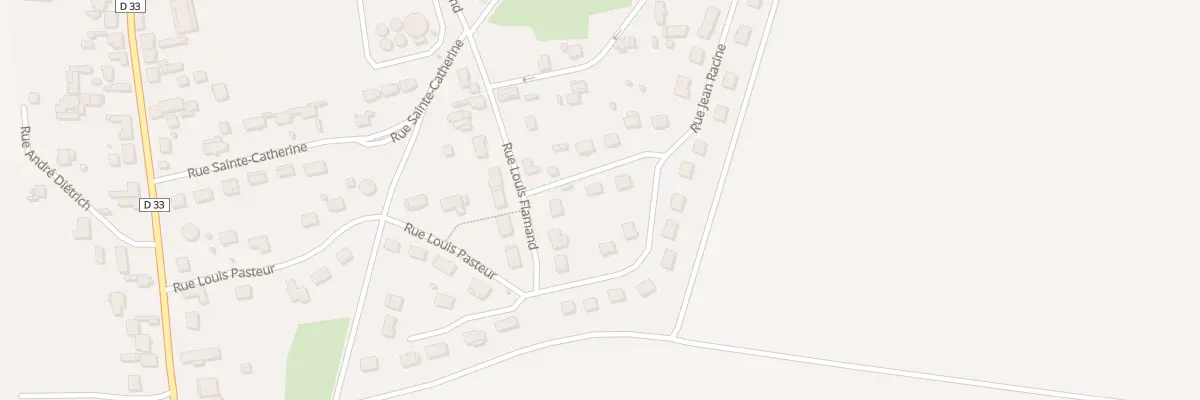 Plan du 4 Rue Alexandre Dumas à Étreillers