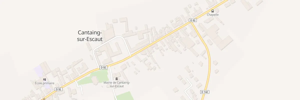 Plan du 51 Gr Grand Rue à Cantaing-sur-Escaut