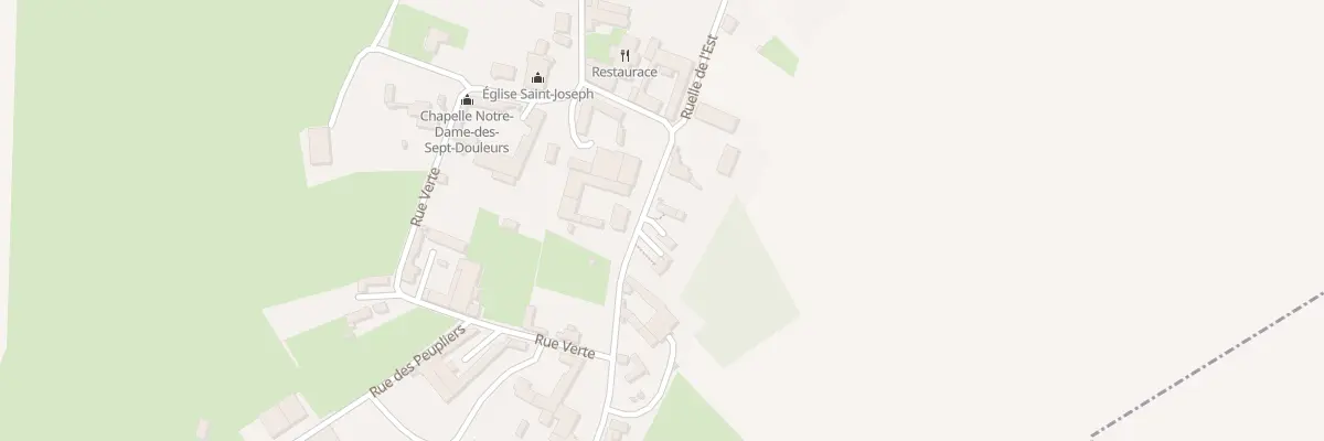 Plan du 17 Rue Arnoult Tiroux de Gerville à Villers-Plouich