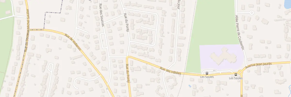 Plan du 6 Rue des Perrières à Coulanges-lès-Nevers