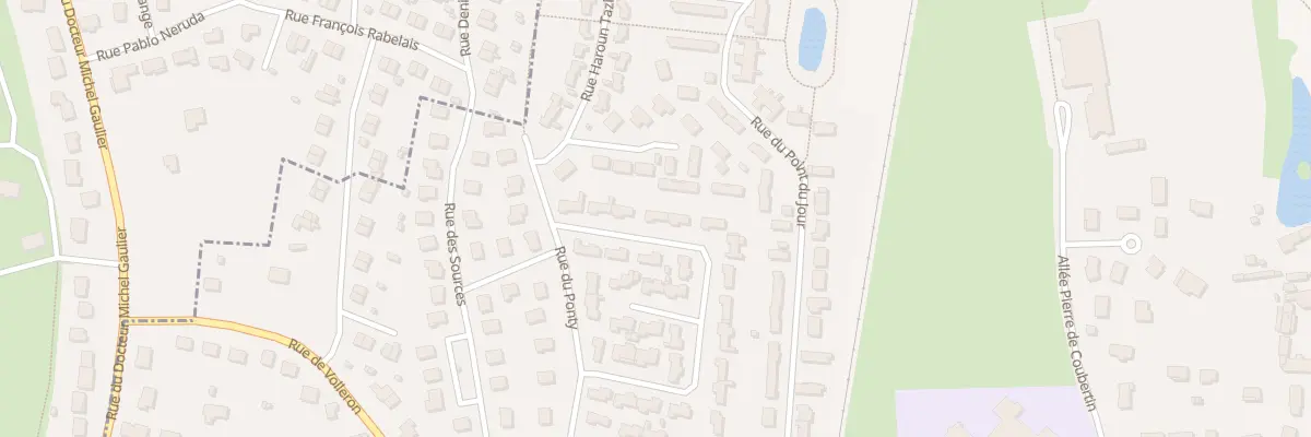 Plan du 28 Rue des Perrières à Coulanges-lès-Nevers