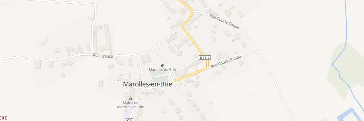 Plan du 3 Rle de l’Eglise à Marolles-en-Brie