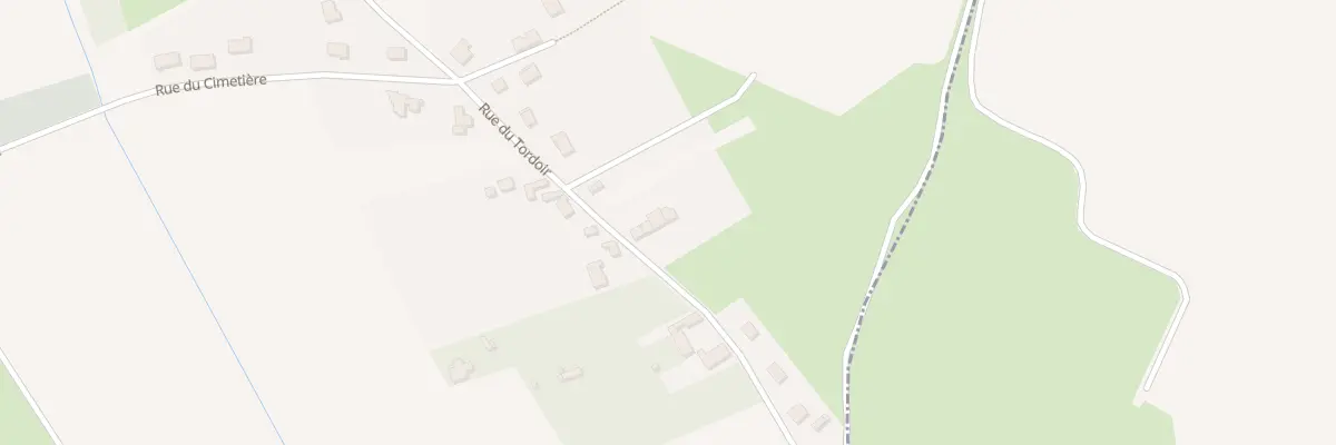 Plan du 517 Rue du Tordoir à Cugny