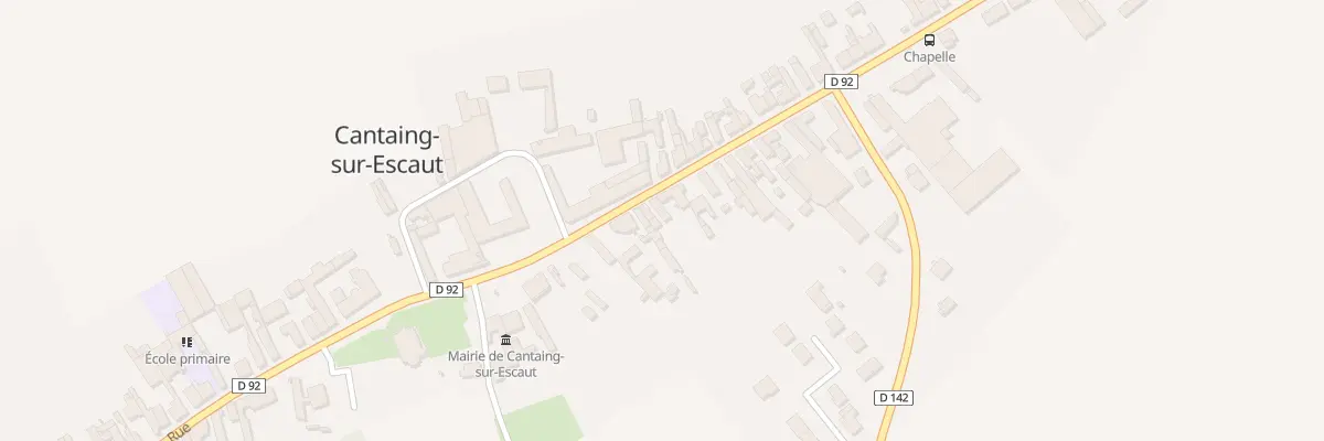 Plan du 53 Gr Grand Rue à Cantaing-sur-Escaut