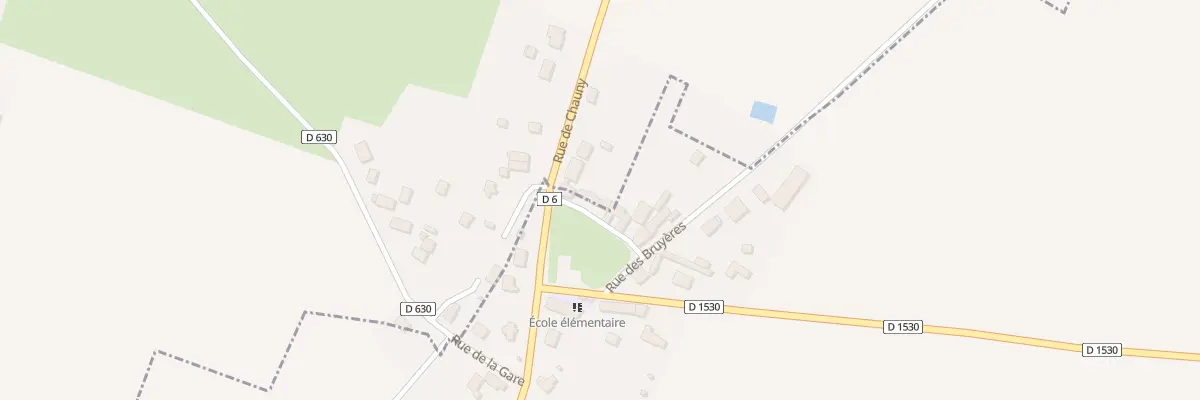 Plan du 6 Pl de la Mairie à Besmé