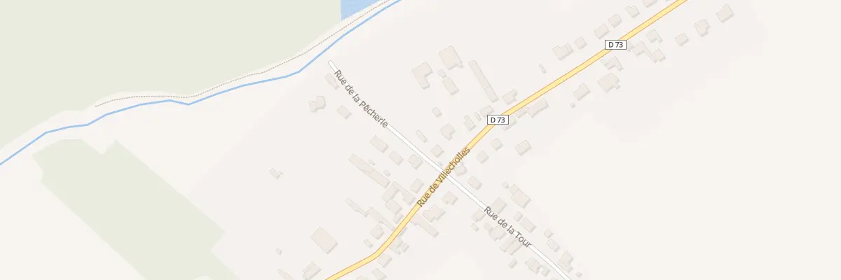 Plan du 5000 Rue de la Pécherie à Vermand