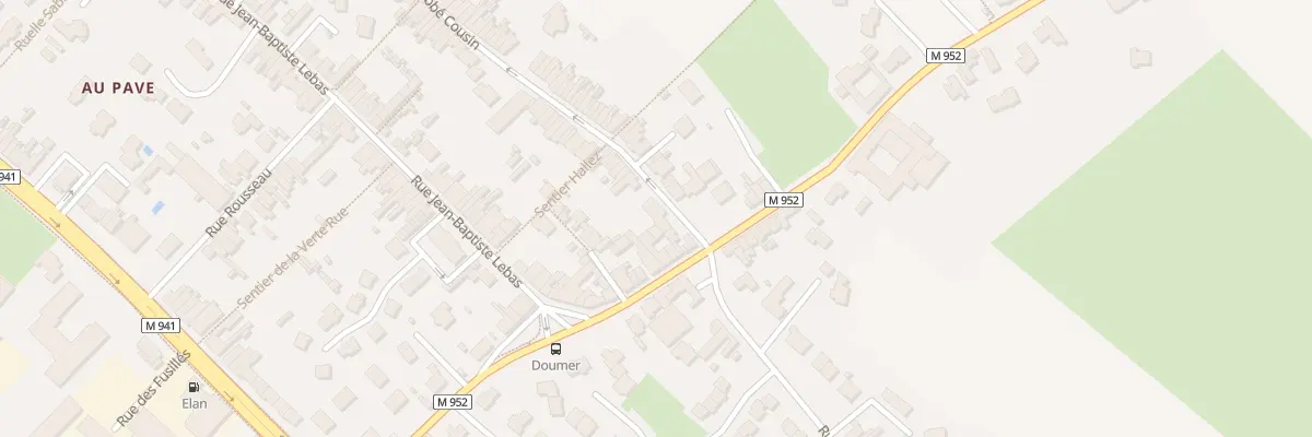 Plan du 140 Rue de l’Abbe Cousin à Villeneuve-d’Ascq