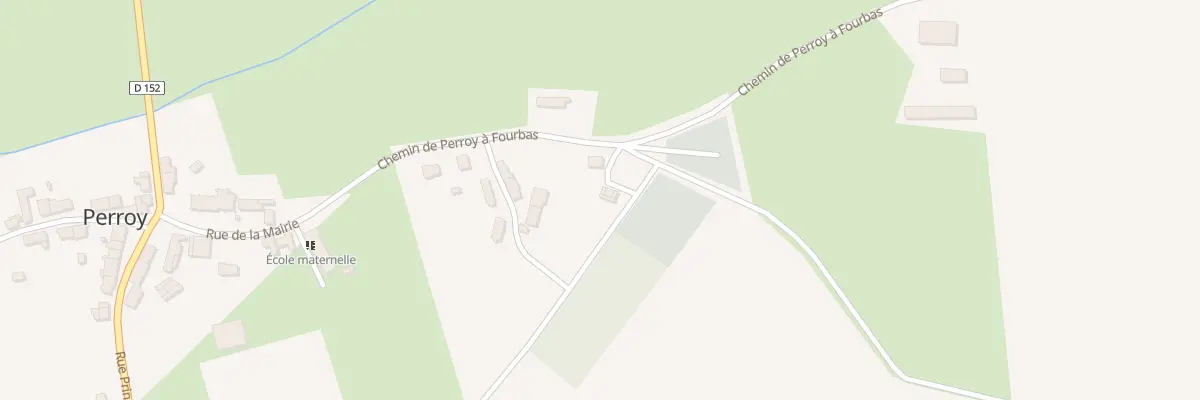 Plan du 18 La Girarderie à Perroy