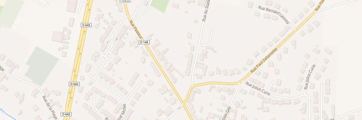 Plan du 5 Rue du Stade à Aubigny-au-Bac