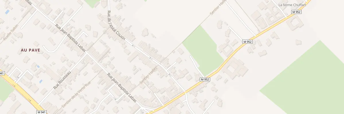 Plan du 137 Rue de l’Abbe Cousin à Villeneuve-d’Ascq