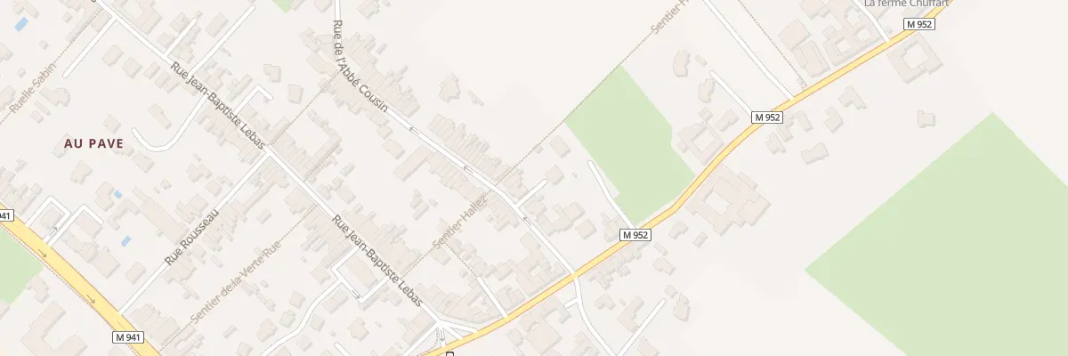 Plan du 139 Rue de l’Abbe Cousin à Villeneuve-d’Ascq
